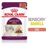  Хапки в сос Royal Canin Sensory Smell - 1.02кг