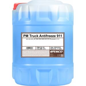 PEMCO Антифриз Truck син концентрат G11 (-76C) 20л (Truck Antifreeze 911 20L)