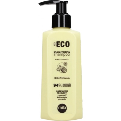 Mila Be Eco SOS Nutrition Šampón 250 ml