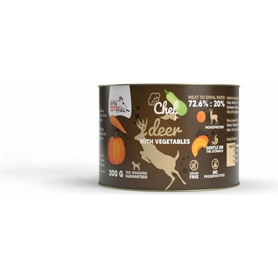 Syta Micha Chef Deer with vegetables Mono 200 g