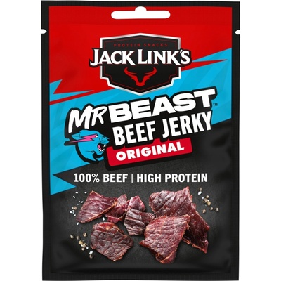 Jack Links Beef Jerky Original 60 g – Zbozi.Blesk.cz