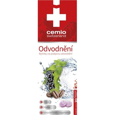 Cemio Odvodnění šumivé 20 tablet