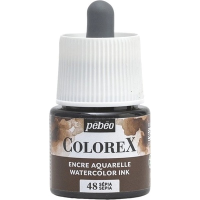 Pébéo Colorex Рисуване с мастило Sepia 45 ml 1 бр (417048)