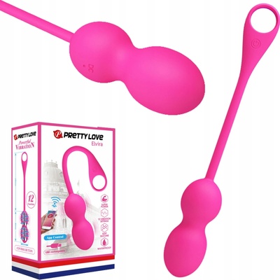 Pretty Love - ELVIRA Pink- Kegelove guličky