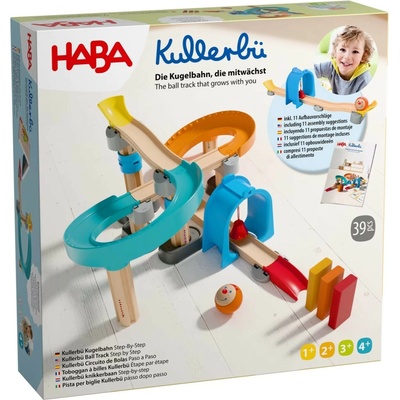 Haba Guličková draha Kullerbü Krok za krokom