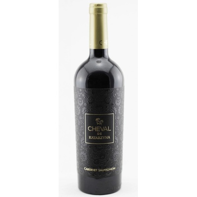 Katarzyna Estate Cheval Cabernet Sauvignon červená 2023 14,5% 0,75 l (holá láhev)