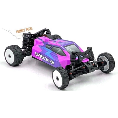 Absima Hobby Plus Speck-B Brushless Buggy 2WD RTR růžovo-fialová 1:24