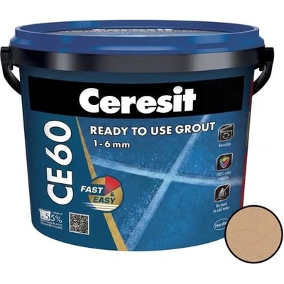 Spárovací hmota Ceresit CE 60 caramel 2 kg CE60246