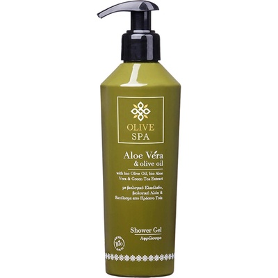 OLIVE SPA sprchový gél s Aloe Vera 250 ml
