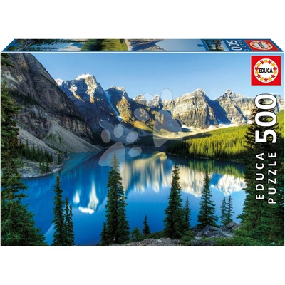 Educa Lake in Alberta 500 dielov