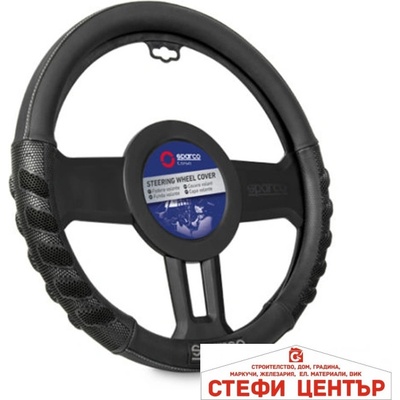 Sparco Калъф за волан sparco - sps101gr (21224)