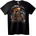 NOONEBRAND Metallica Огнен Дракон Тениска - 5XL, Black