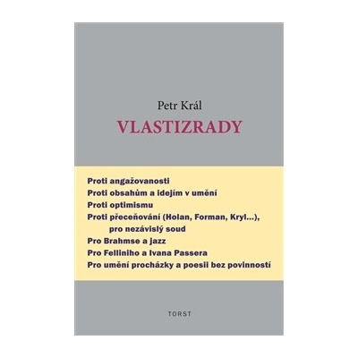 Vlastizrady - Petr Král
