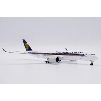 JC Wings A350-941 Singapore Airlines 2010s colors with 10,000th Airbus Aircraft Tittles 1:400
