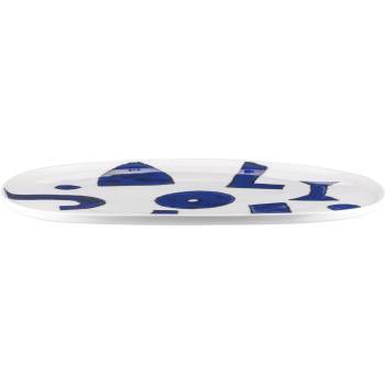 Alessi Чиния за сервиране Itsumo Yunoki овална 36 см (NF08/22 36)