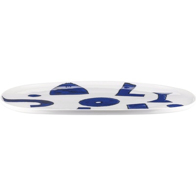 Alessi Чиния за сервиране Itsumo Yunoki овална 36 см (NF08/22 36)