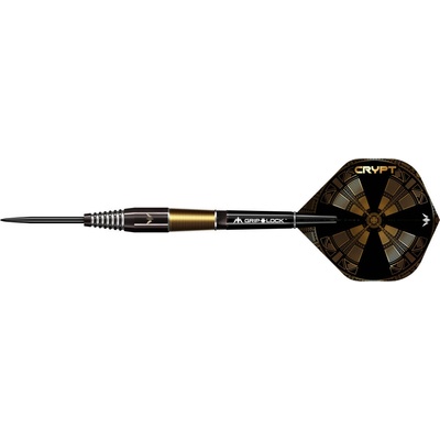Mission Crypt Black & Gold PVD M2 90% Steel 3ks 23 g