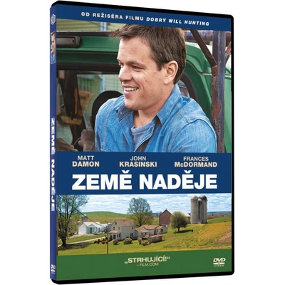 Země naděje DVD