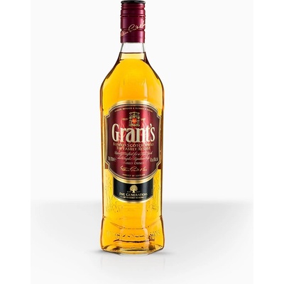 Grant´s Tripple Wood 40% 0,7 l (čistá fľaša)
