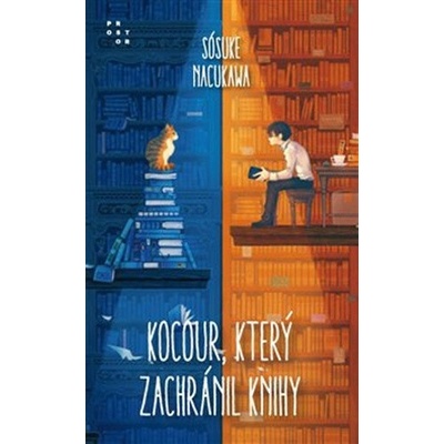 Kocour, který zachránil knihy