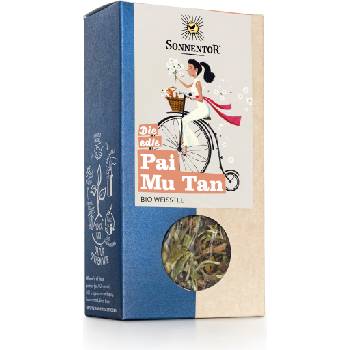 SONNENTOR Бял чай Pai Mu Tan био - Насипен чай, 40 g