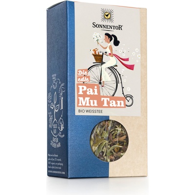 SONNENTOR Бял чай Pai Mu Tan био - Насипен чай, 40 g
