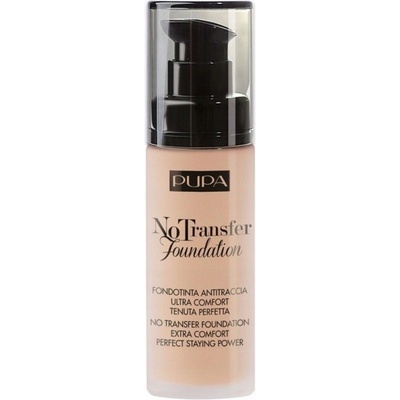 Pupa Podkladová Báze na obličej No Transfer Foundation SPF15 01 Nude 30 ml