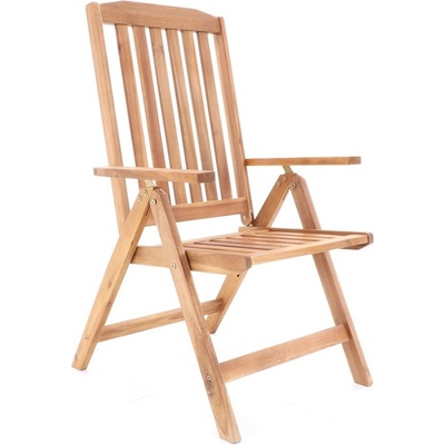 V-Garden Zahradní židle Kobe, hnědá