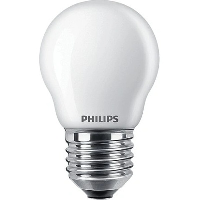 Philips LED žárovka kapka matná filament Classic 2.2-25W E27 827 P45 FR G ND 250Lm