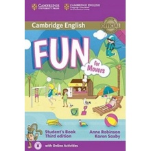 Fun for Movers Student's Book with Audio with Online Activities