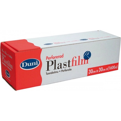 DUNI Plast.foil perfor. 400 × 400 mm
