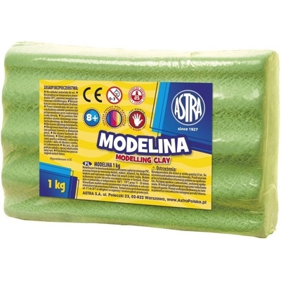 Astra Modelovacia hmota do rúry 1kg Svetlozelená AST2989G