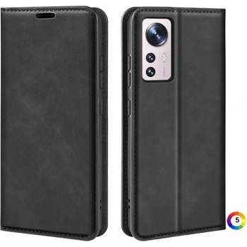Image 1 of Xiaomi 12 Lite Retro-skin Magnetic Кожен Калъф и Протектор