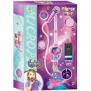 STOJACI MIKROFÓN NA STATÍVE S KARAOKE MP3 6678