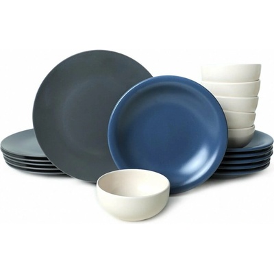 Hermia Keramická jedálenská súprava 18 ks