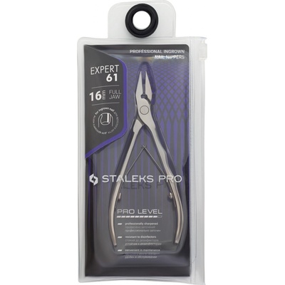 Staleks kliešte na vrastené nechty Pro Expert 61 16 mm