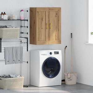 vidaXL Стенен шкаф Дъб 69, 5 x 34 x 90 см Инженерна дървесина (882425)
