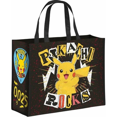Nákupná taška Pokémon Pikachu Rocks