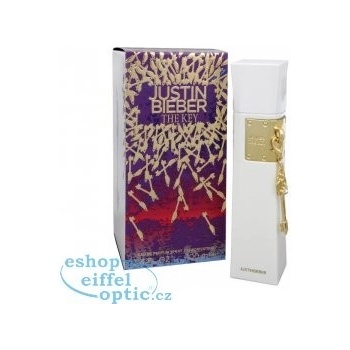 Justin Bieber The Key parfémovaná voda dámská 50 ml