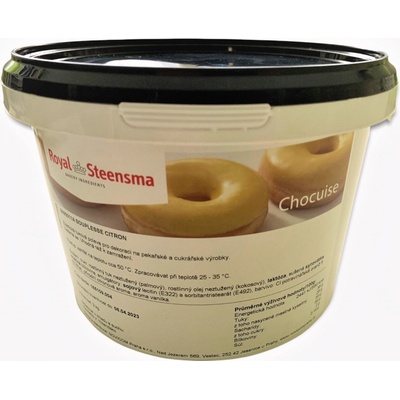 Souplesse Citron Tuková poleva 3kg