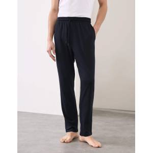 Marks & Spencer Пижамни панталони от памук Supima® и модал Marks & Spencer морска синя Marks & Spencer | Sin | МЪЖЕ | M