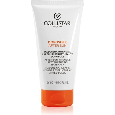 Collistar Special Hair In The Sun After-Sun Intensive Restructuring Hair Mask маска за изтощена от слънце коса 150ml