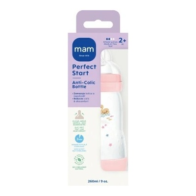 Mam Láhev Anti Colic mix barev 260 ml