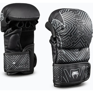 Venum Ръкавици за спаринг Venum Midnight Fury Sparring black/grey/silver