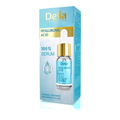 Delia Cosmetics Серум с Хиалуронова Киселина 10 ml. на изгодна цена