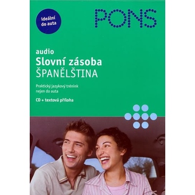 Audio Slovní zásoba - Španělština CD + textová příloha