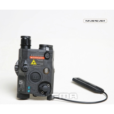 FMA AN PEQ15 LAB LA5-A IR LED svítilna IR laser černý