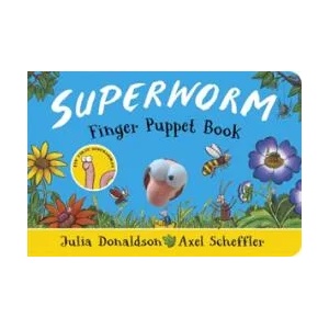 Superworm Finger Puppet Book - the wriggliest, squiggliest superhero ever! | Julia Donaldson (ISBN: 9780702313691)