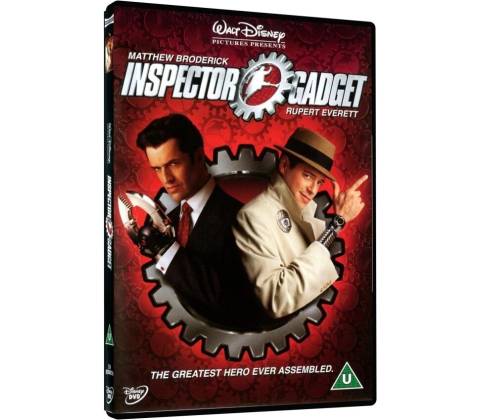 Inspector Gadget DVD