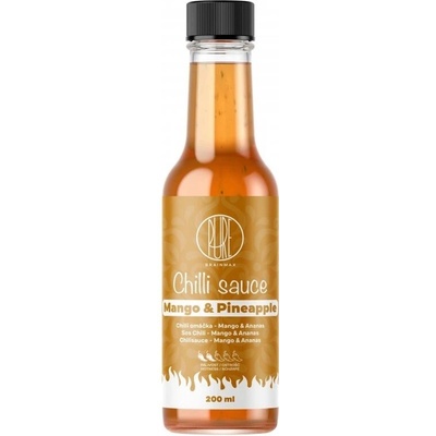 BrainMax Pure Chilli sauce Mango Ananas 200 ml